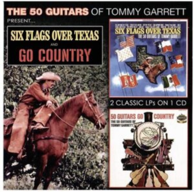 Six Flags Over Texas/50 Guitars Go Country, CD / Album Cd