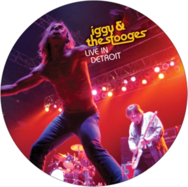 Live in Detroit, Vinyl / 12" Album with DVD Vinyl