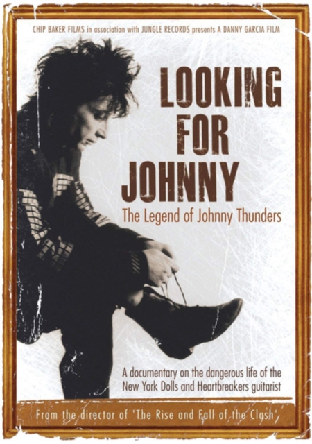 Looking for Johnny: The Legend of Johnny Thunders, DVD DVD
