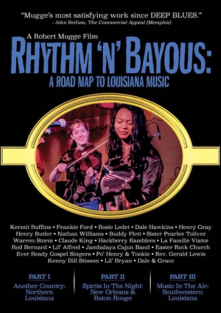 Rhythm 'N' Bayous - A Road Map to Louisiana Music, DVD DVD