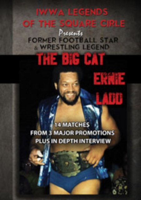 Legends of the Square Circle Presents: Ernie Ladd, DVD DVD