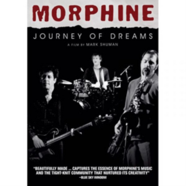Morphine: Journey of Dreams, DVD DVD