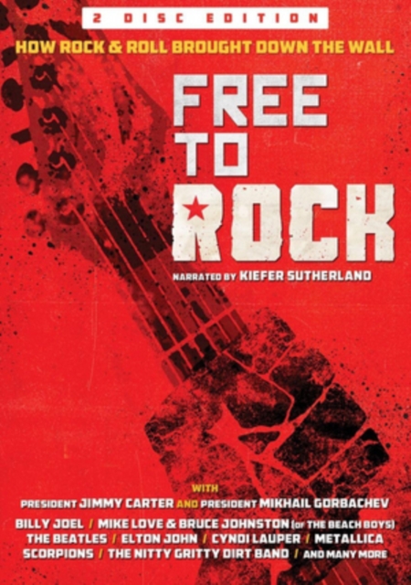 Free to Rock - How Rock & Roll Brought Down the Wall, DVD DVD