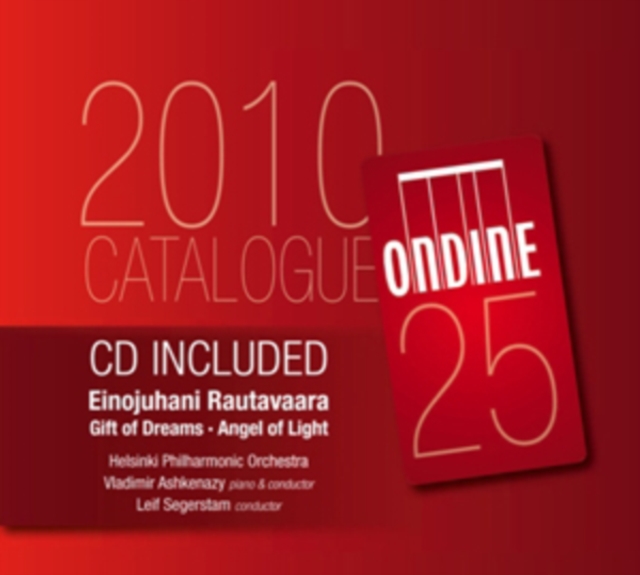 Einojuhani Rautavaara: Gift of Dreams/Angel of Light, CD / Album Cd