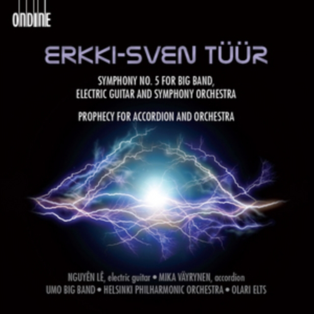 Erkki-Sven Tüür: Symphony No. 5..., CD / Album Cd