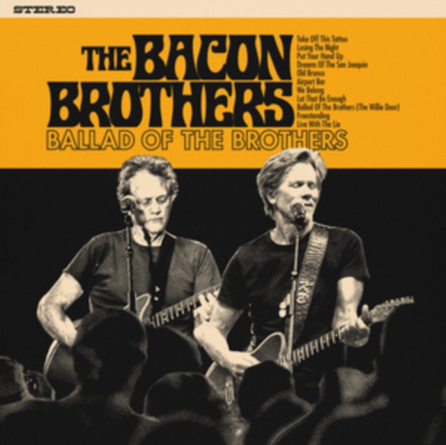 Ballad of the Brothers, CD / Album Cd