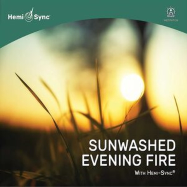 Sunwashed evening fire with Hemi-Sync, CD / Album Cd