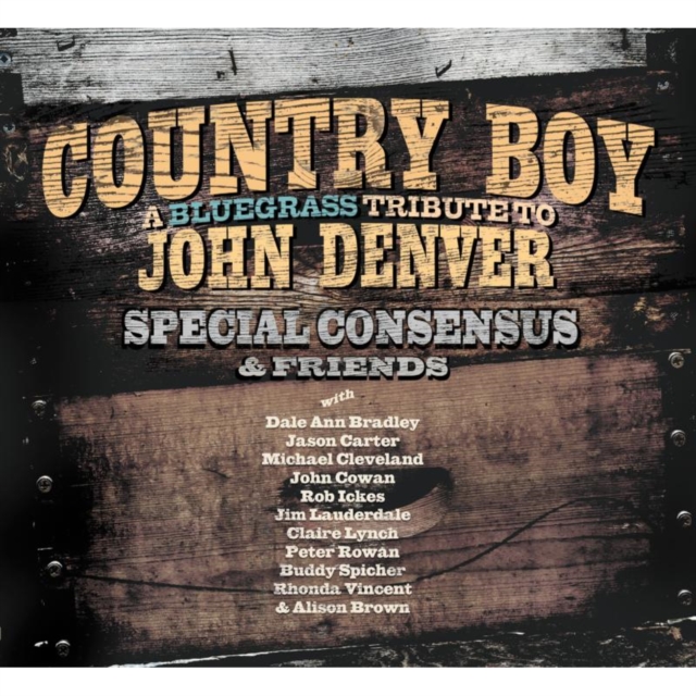 Country Boy: A Bluegrass Tribute to John Denver, CD / Album Cd