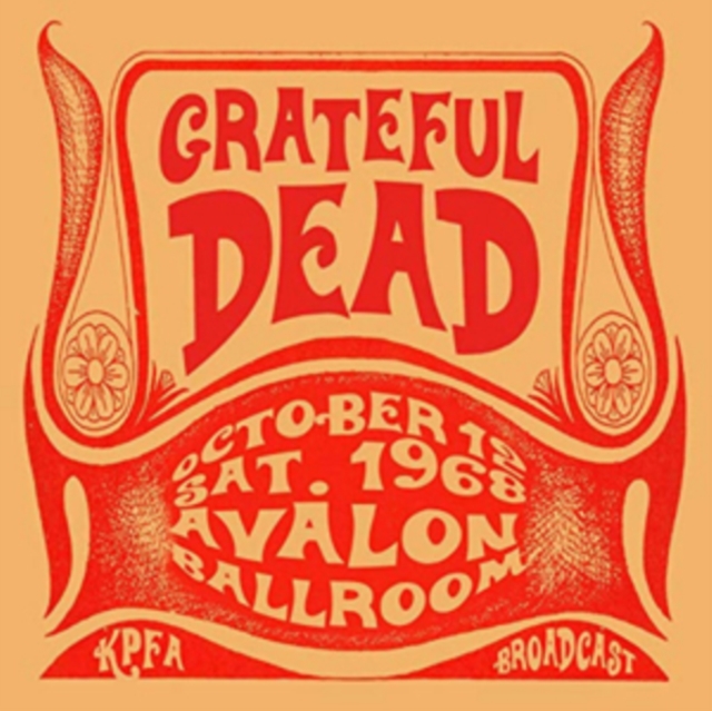 Live at the Avalon Ballroom, San Francisco, CA, Oct. 12th 1968, CD / Album Cd