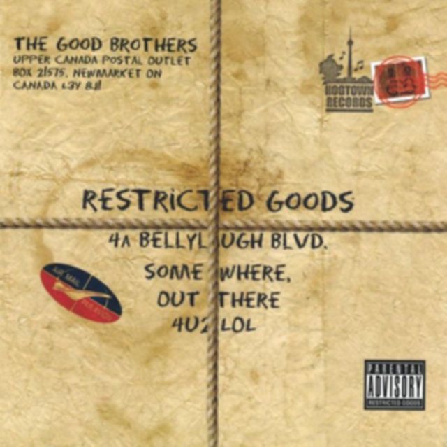 Restricted Goods, CD / Album Cd