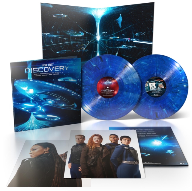 Star Trek Discovery: Season 3, Vinyl / 12" Album Coloured Vinyl Vinyl