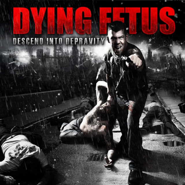 Descend Into Depravity, CD / Album Cd