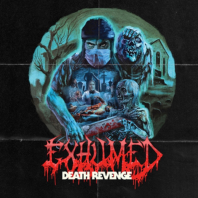 Death Revenge, CD / Album Cd