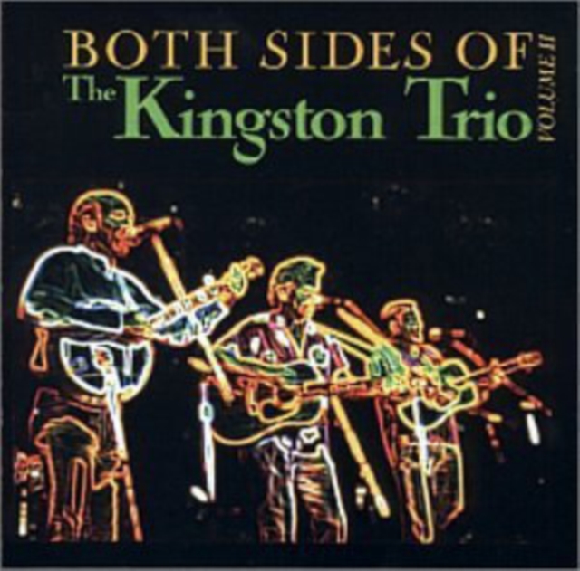 Both Sides of the Kingston Trio, CD / Album Cd