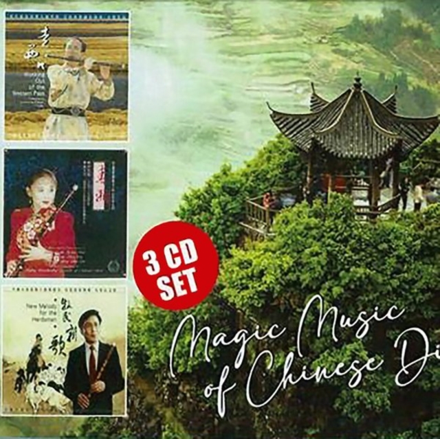 Magic Music of Chinese Di, CD / Box Set Cd