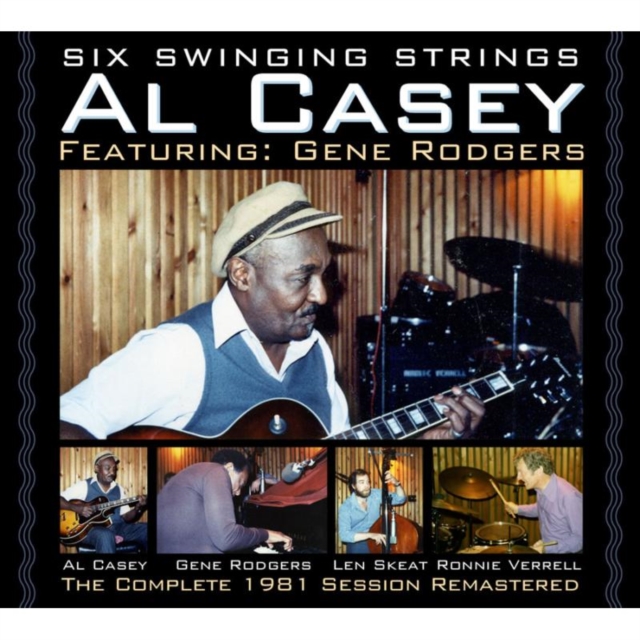 Six Swinging Strings, CD / Album Cd