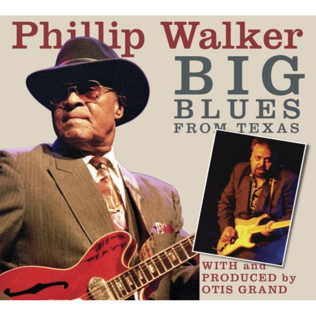 Big Blues from Texas, CD / Album Cd