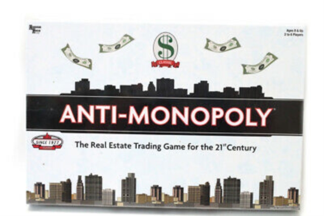 Anti Monopoly board game, General merchandize Book