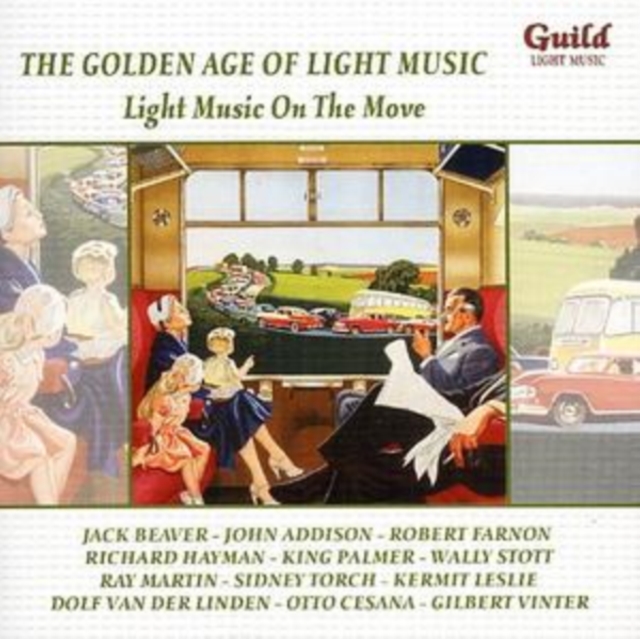 Golden Age of Light Music Vol. 31: Light Music On the Move, CD / Album Cd