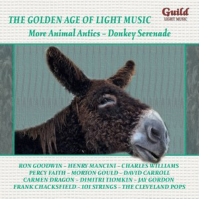 More Animal Antics - Donkey Serenade, CD / Album Cd