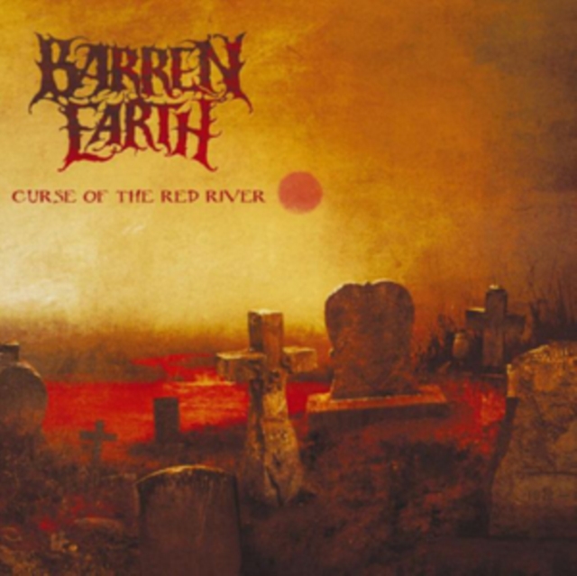 Curse of the Red River, CD / Album Cd
