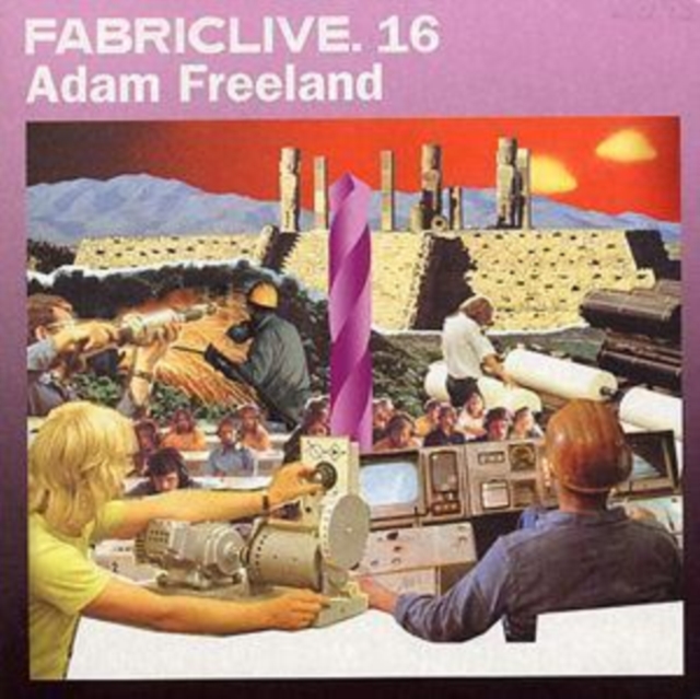 Fabriclive 16 [mixed By Adam Freeland], CD / Album Cd