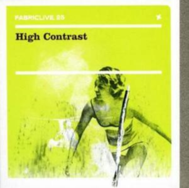 Fabriclive 25: High Contrast, CD / Album Cd
