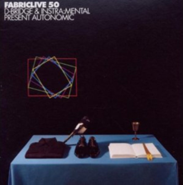 Fabriclive 50: D-Bridge and Instra:Mental Present Autonomic, CD / Album Cd