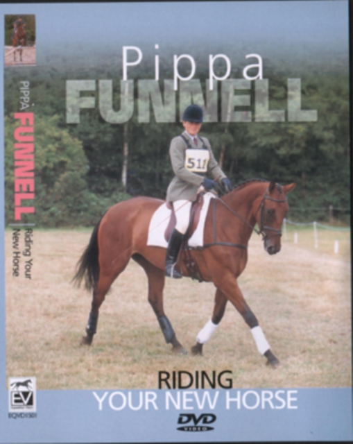 Pippa Funnell: Riding Your New Horse, DVD  DVD
