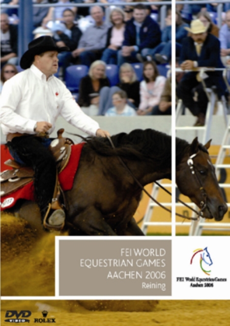 FEI World Equestrian Games: Reining - Aachen 2006, DVD  DVD