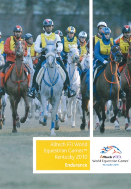 Alltech FEI World Equestrian Games Kentucky 2010: Endurance, DVD  DVD