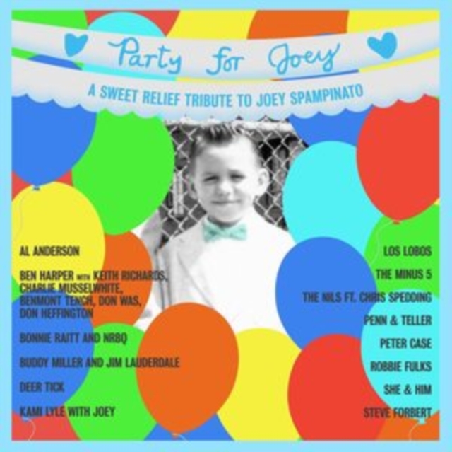 Party for Joey: A Sweet Relief Tribute to Joey Spampinato, Vinyl / 12" Album Vinyl
