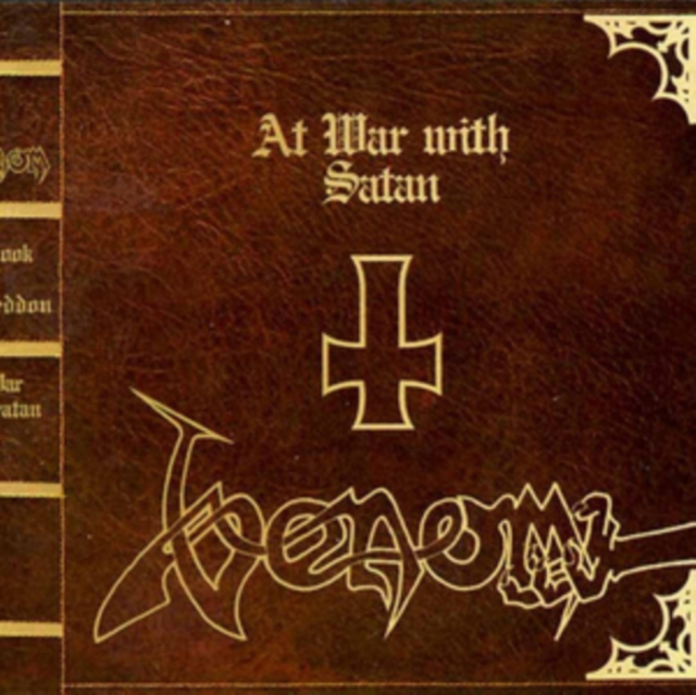 At War With Satan, CD / Album Cd