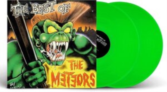 Best of the Meteors, Vinyl / 12" Album Coloured Vinyl Vinyl