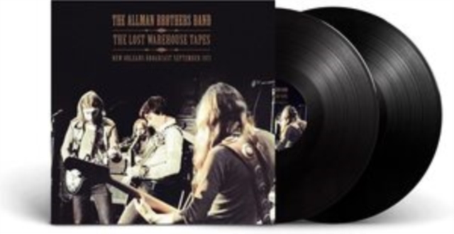 The Lost Warehouse Tapes: New Orleans Broadcast September 1971, Vinyl / 12" Album Vinyl