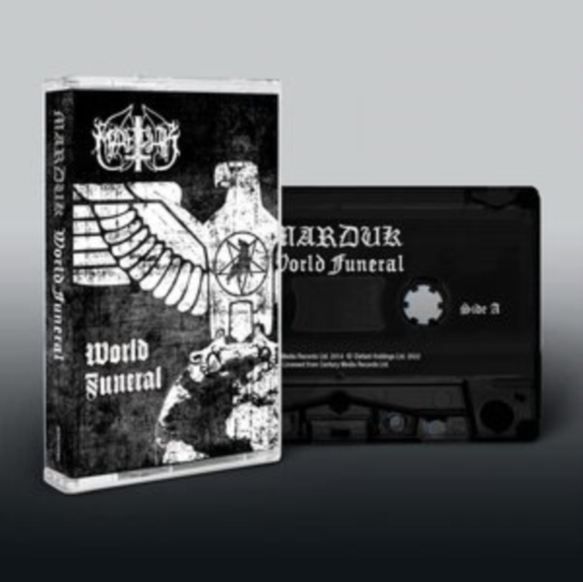 World funeral, Cassette Tape Cd