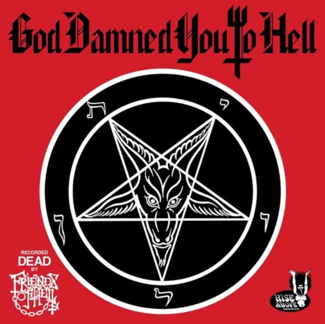 God damned you to hell, Vinyl / 12" Album Vinyl