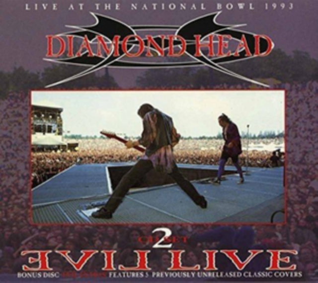 Evil Live, CD / Album Cd