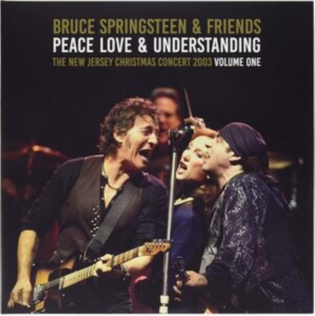 Peace, Love & Undertsanding: The New Jersey Christmas Concert 2003, Vinyl / 12" Album Vinyl