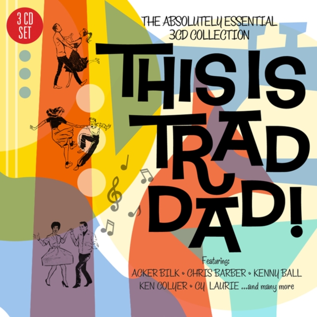 This Is Trad Dad!: The Absolute Essential 3CD Set, CD / Box Set Cd