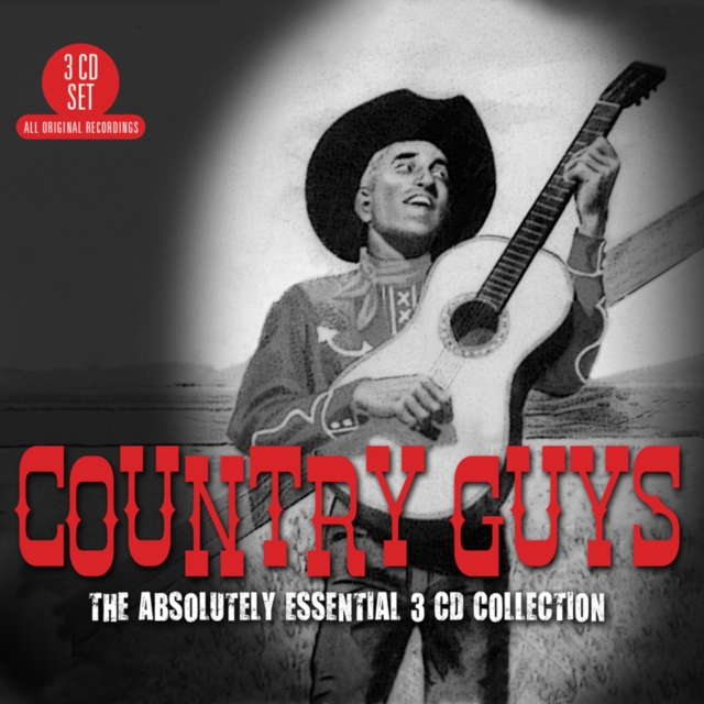 Country Guys: The Absolutely Essential 3CD Collection, CD / Box Set Cd