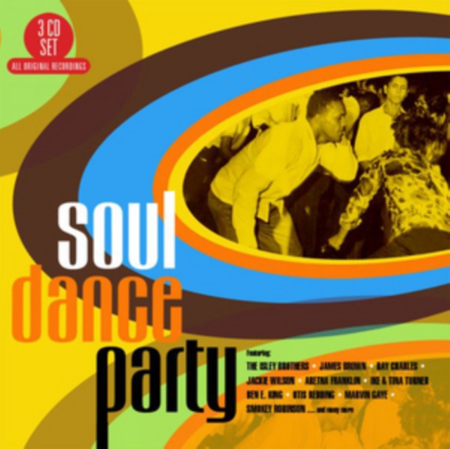 Soul Dance Party: The Absolutely Essential Collection, CD / Box Set Cd