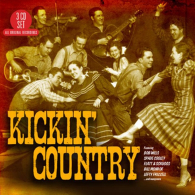 Kickin' Country, CD / Box Set Cd