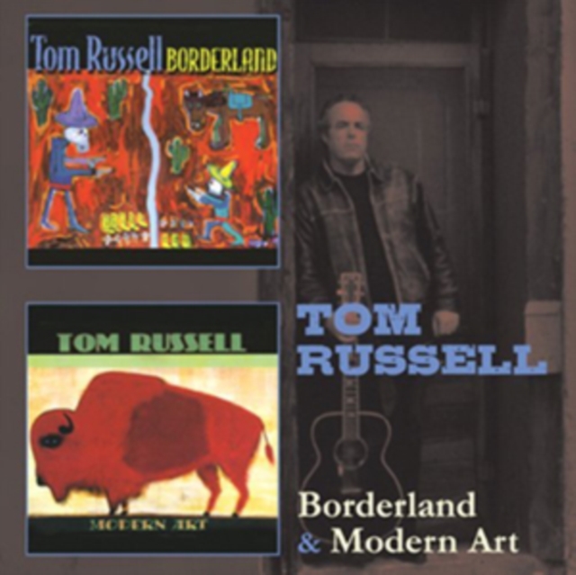 Borderland/Modern Art, CD / Album Cd