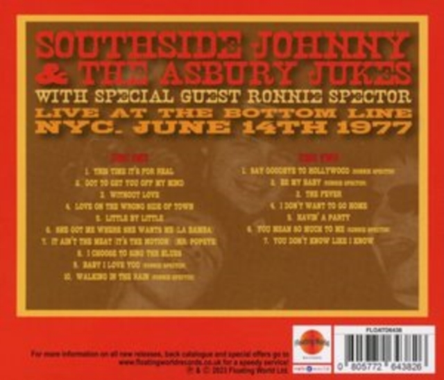Live at the Bottom Line, NYC June 14th 1977, CD / Album Cd