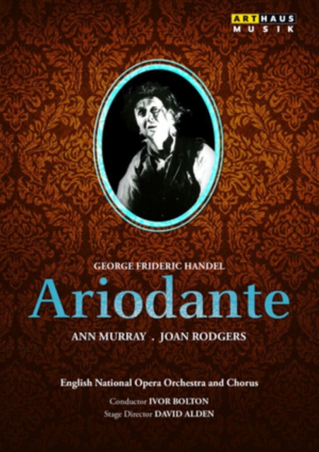 Ariodante: English National Opera (Bolton), DVD DVD