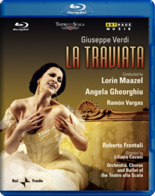 La Traviata: Teatro Alla Scala (Maazel), Blu-ray BluRay