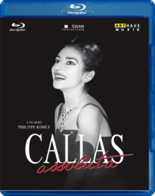 Maria Callas: Callas Assoluta, Blu-ray BluRay