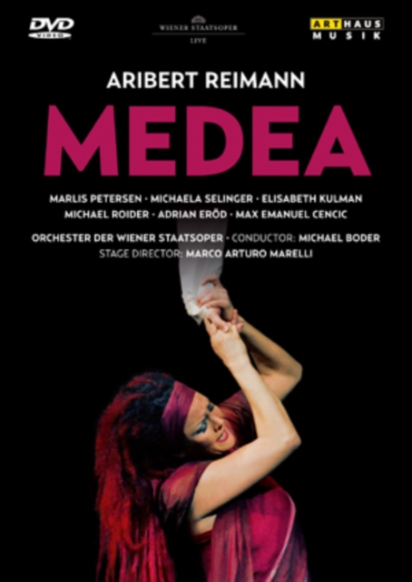 Medea: Wiener Staatsoper (Boder), DVD DVD
