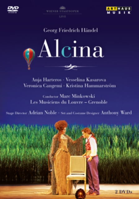 Alcina: Wiener Staatsoper (Minkowski), DVD DVD